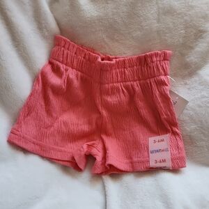 Garanimals Pink Baby Shorts